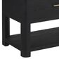 James Martin Vanities Lucian 36" Single Vanity in Carbon Oak with 3 cm White Zeus Quartz Top, , large