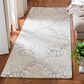 Safavieh Micro-Loop Damask 2"3" x 13" Charcoal and Ivory Runner, , large