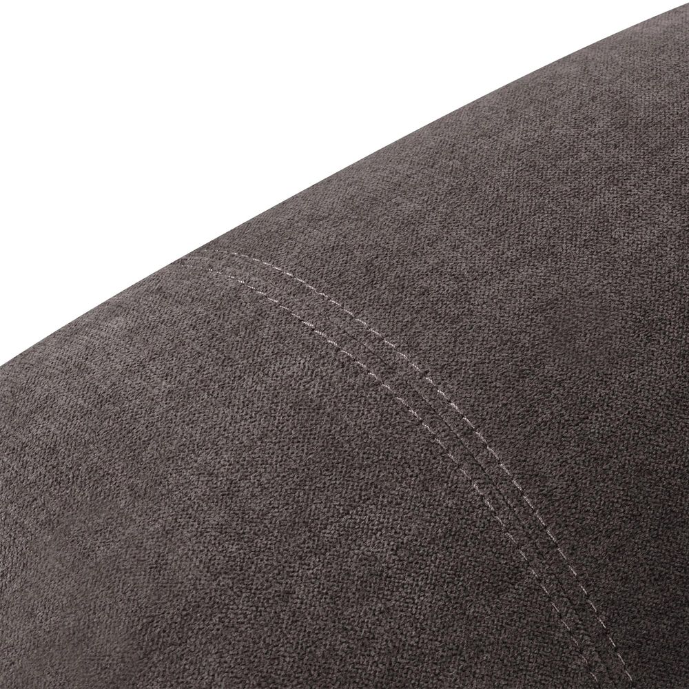 CorLiving Lea Power Reclining Console Sofa with Cupholders &amp; USB Port in Grey, , large