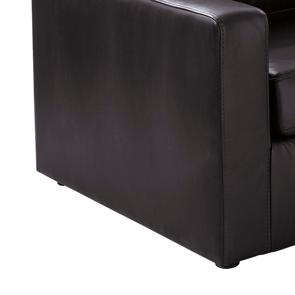 Ashley Modmax II 8-Piece Stationary Right Facing Sectional in Black, , large