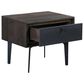 Blue River Cross 3 Piece Queen Bed Set in Dark Gray, , large