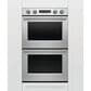 Fisher & Paykel 30" Double Electric Wall Oven with Convection and AeroTech in Stainless Steel, , large