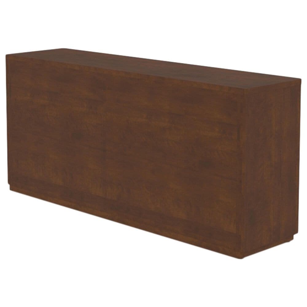 Canadel Modern 4-Door Buffet in Cognac Washed, , large