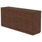 Canadel Modern 4-Door Buffet in Cognac Washed, , large