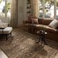Loloi Haywood Granite and Natural 3"6" x 5"7" Area Rug, , large