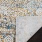 Safavieh Aria 4" x 6" Yellow and Cream Area Rug, , large