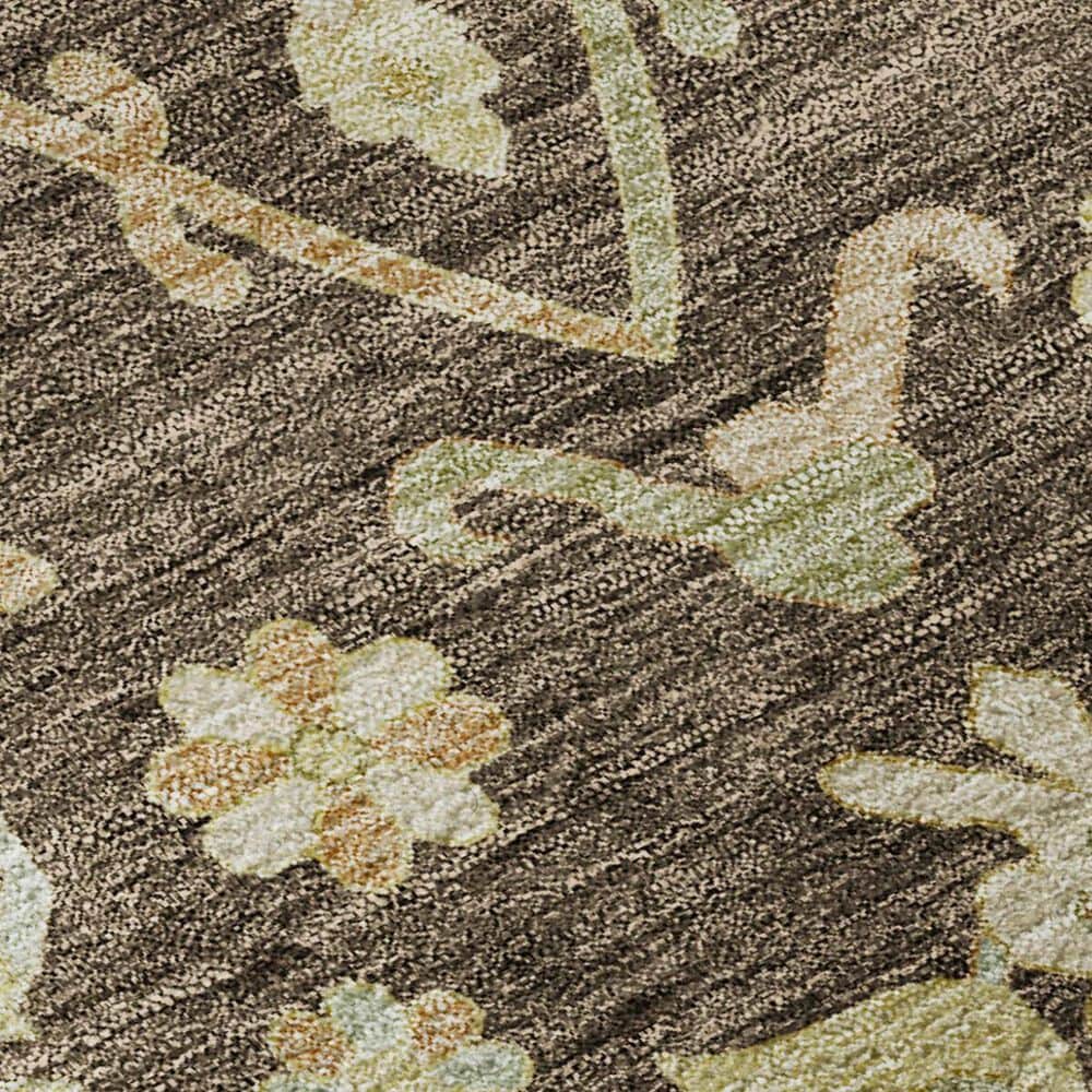 Dalyn Rug Company Hatay HY2 5&#39; x 7&#39;6&quot; Chocolate Area Rug, , large