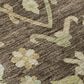 Dalyn Rug Company Hatay HY2 5" x 7"6" Chocolate Area Rug, , large