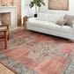 Loloi Heidi 8"6" x 11"6" Spice and Aqua Area Rug, , large