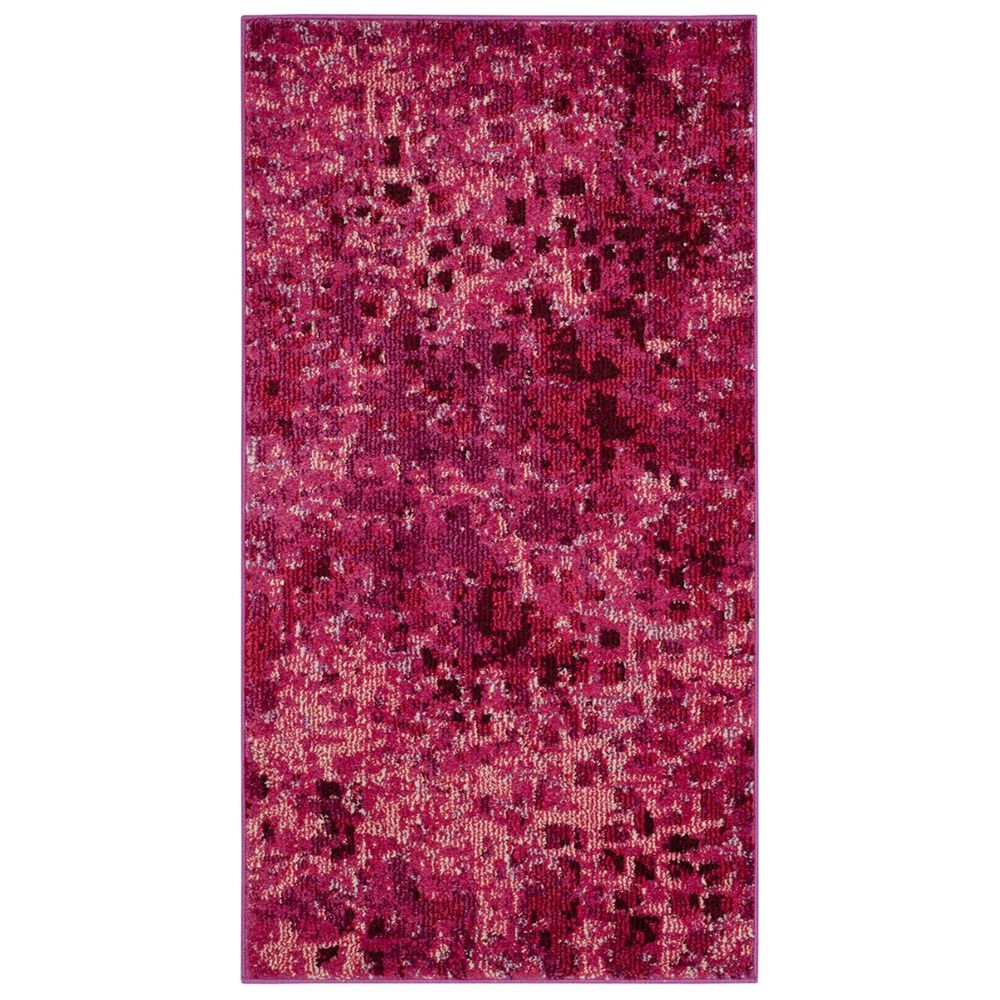 Safavieh Monaco MNC225F-24 2&#39;2&quot; x 4&#39; Fuchsia Area Rug, , large