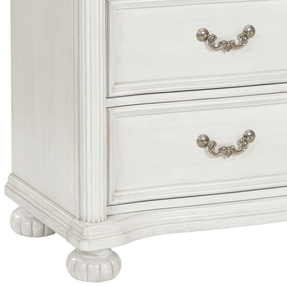 Ashley Montelaine 5-Piece Queen Panel Bedroom Set in Antique White, , large
