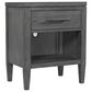 Riva Ridge Preston 1-Drawer Nightstand in Urbane Grey, , large