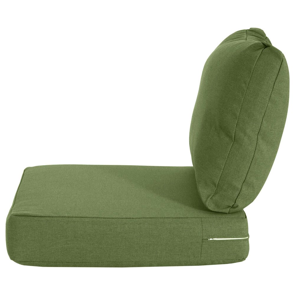 Hearth and Haven Noah2-Piece Outdoor Club Chair Cushion Set in Green, , large