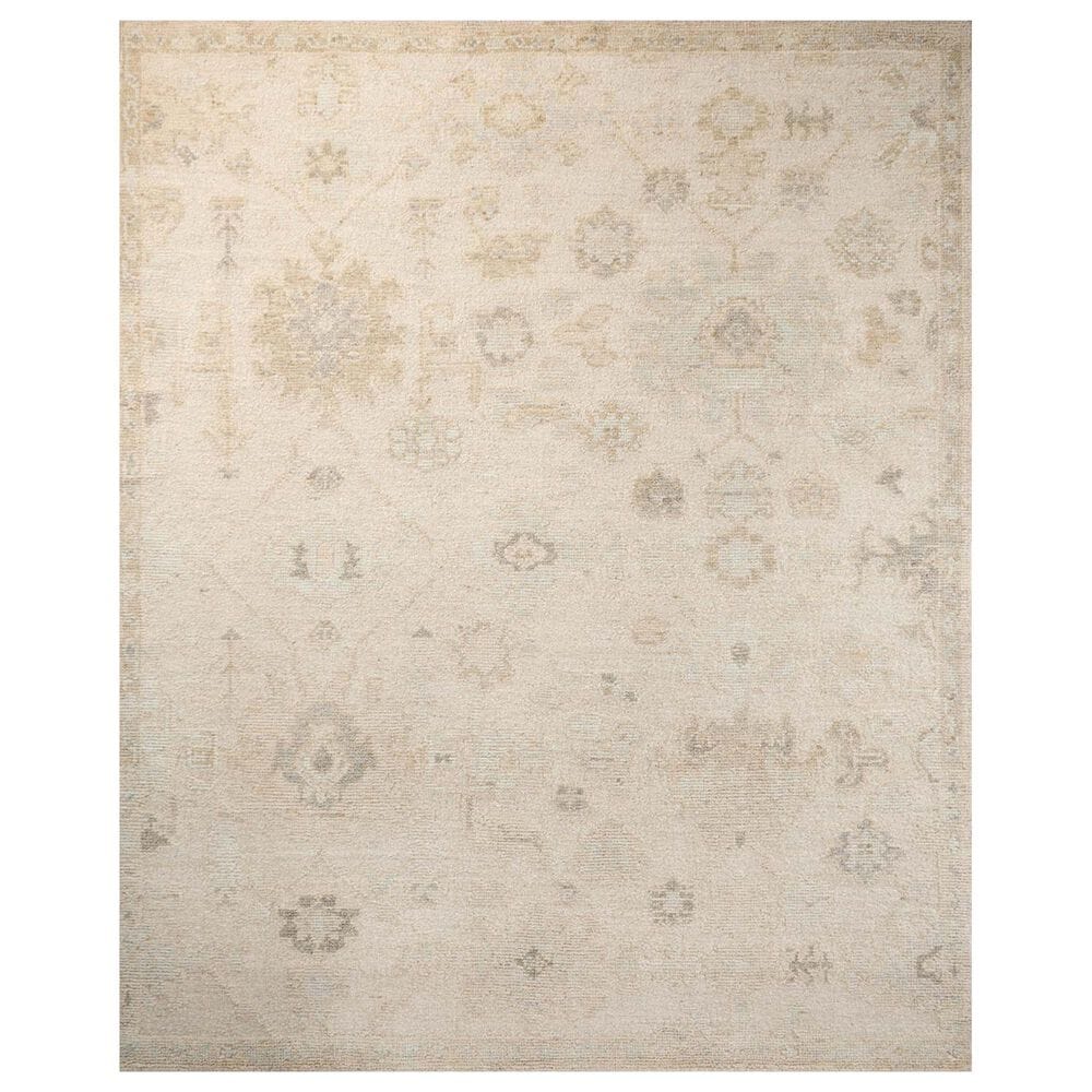 Loloi Adelaide 2" x 3" Ivory and Natural Area Rug, , large