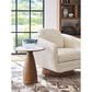 Lexington Furniture La Costa Ortega Accent Table in Anticato and Sierra Tan, , large