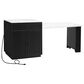 HOMLUX 83" Kitchen Island in Black, , large