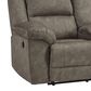 Ashley Laresview Manual Reclining Loveseat in Fossil, , large