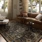 Loloi Percival Denim and Granite 9"3" x 13" Area Rug, , large