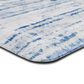 Mohawk Dri-Pro Deluxe Cerulean 1"8" x 3"6" Blue Area Rug, , large