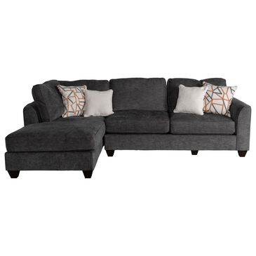 Southaven 2-Piece Left Facing Sofa Chaise in Uber Granite , , large