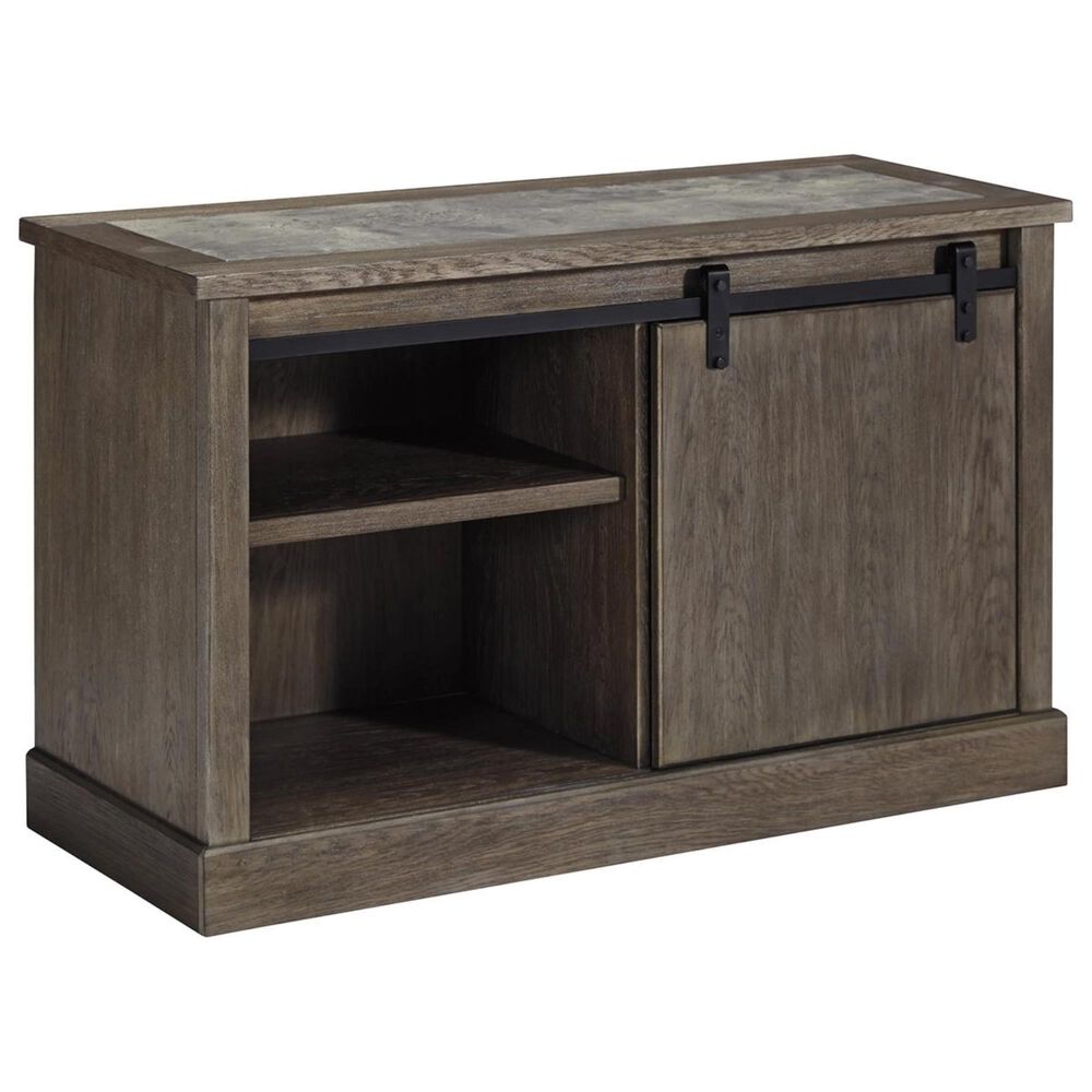 Signature Design by Ashley Luxenford Large Credenza in Grayish Brown, , large