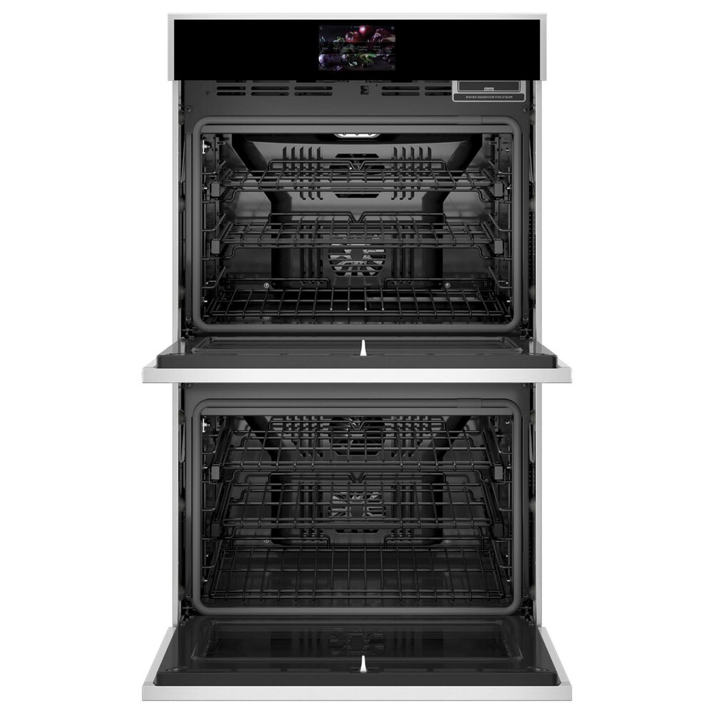Monogram Minimalist 30&quot; Electric Double Wall Oven in Stainless Steel, , large