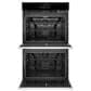 Monogram Minimalist 30" Electric Double Wall Oven in Stainless Steel, , large