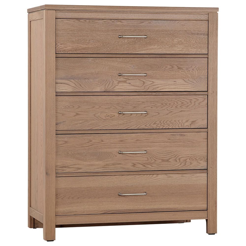 Viceray Collections Choices Amelia, Tide and Timber 5-Piece King Bedroom Set with Two Nightstand in Natural Oak, , large