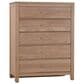 Viceray Collections Choices Amelia, Tide and Timber 5-Piece King Bedroom Set with Two Nightstand in Natural Oak, , large