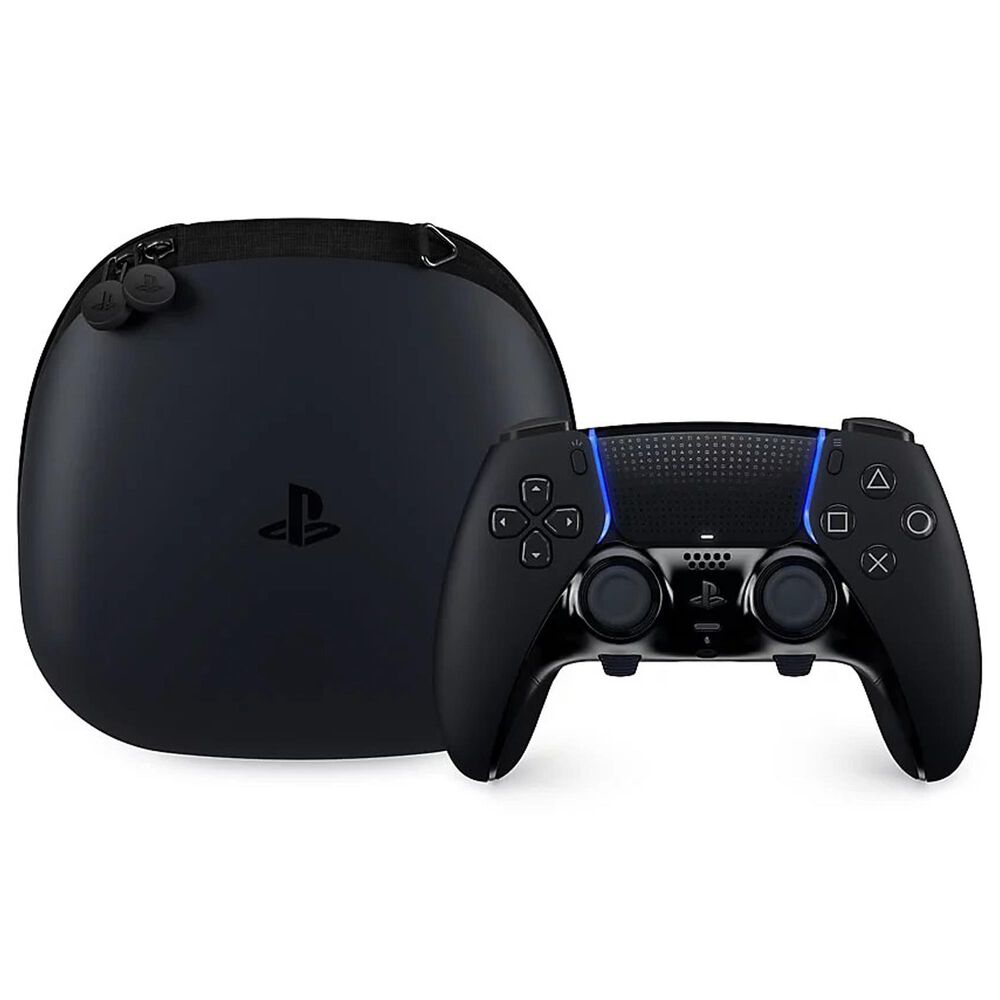 Sony DualSense Edge Wireless Controller for PlayStation 5 in Midnight Black, , large