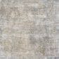 Surya Brunswick Cream, Light Gray, Charcoal, Light Brown, Mustard and Medium Brown 12" x 15" Area Rug, , large