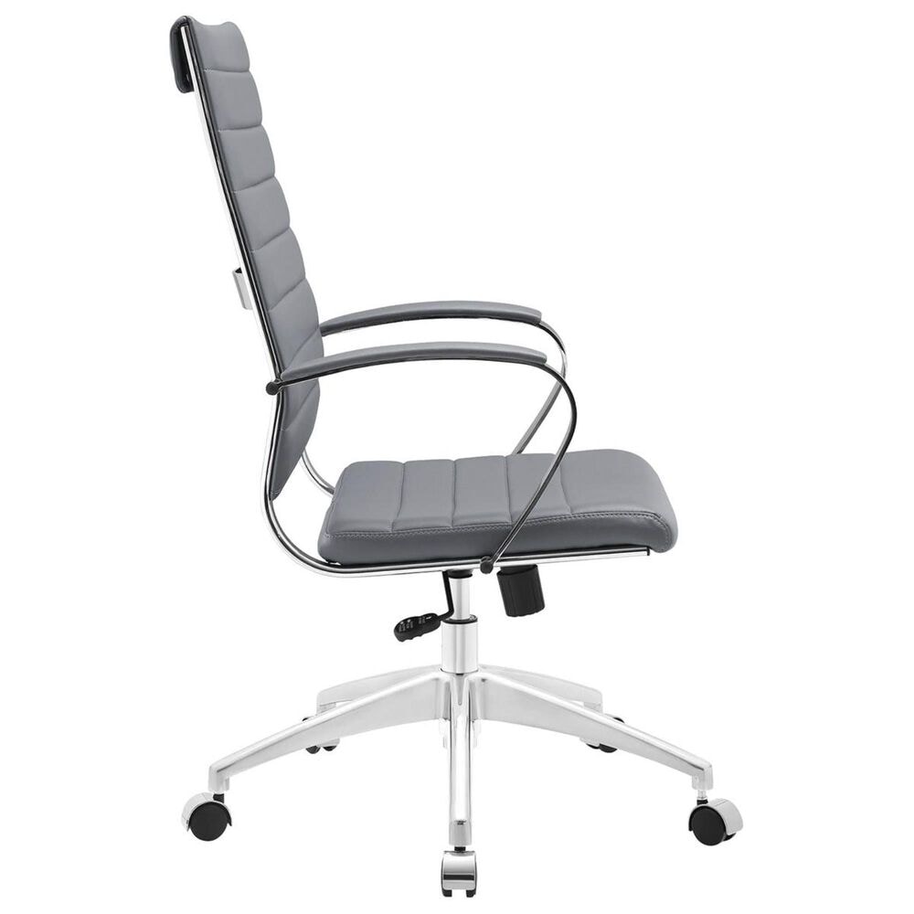 Modway Jive Highback Office Chair in Gray, , large