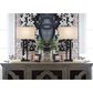 Signature Design by Ashley Sofa in Slate and a Pair of Lamps Set, , large