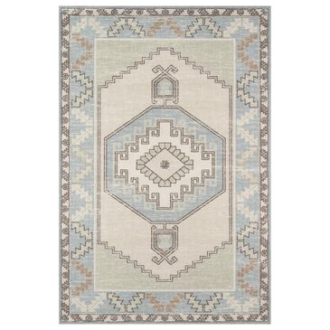 Momeni Anatolia ANA-2 6"6" x 9" Light Blue Area Rug, , large