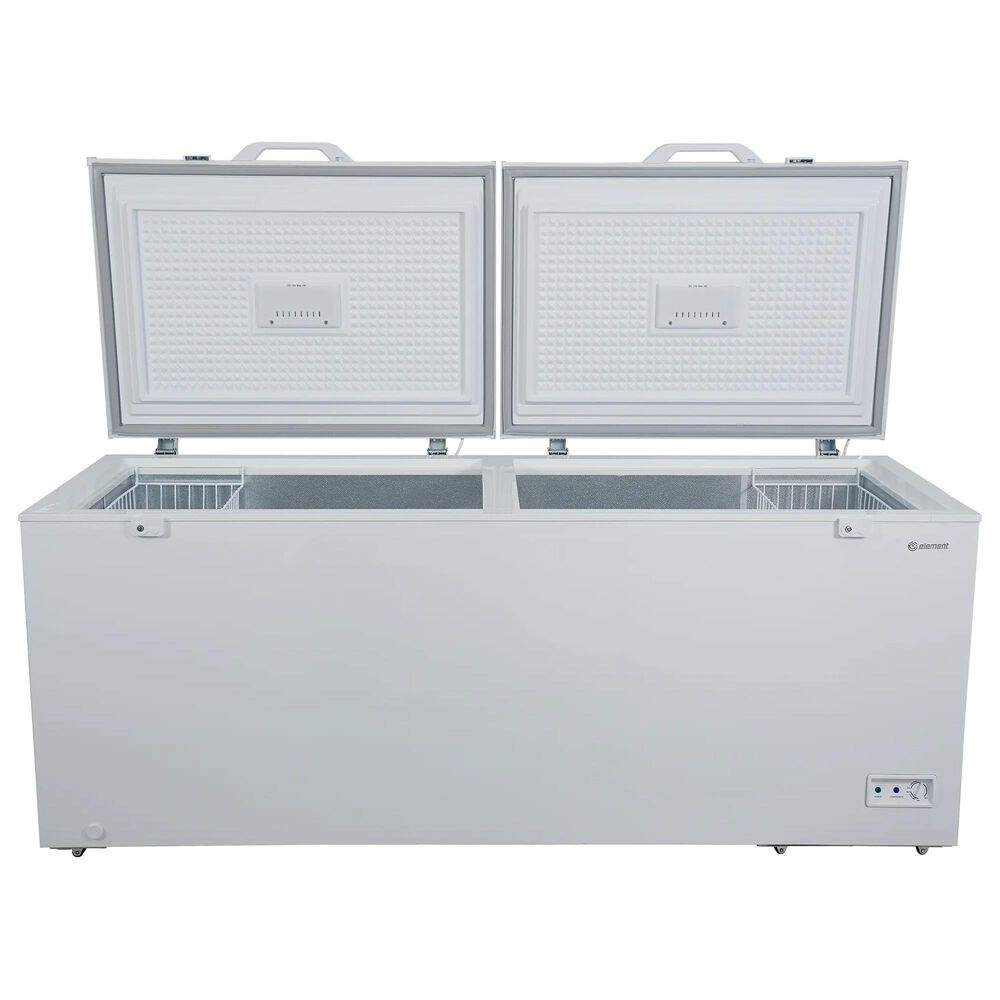 Element 21 Cu. Ft. Freestanding Chest Freezer in White, , large