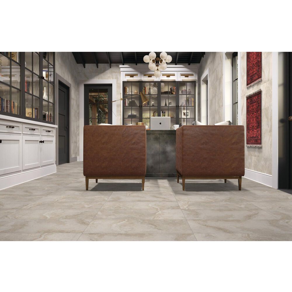 Dal-Tile Archaia Artifact Beige 1224MTJ1 12&quot; x 24&quot; Porcelain Tile, , large