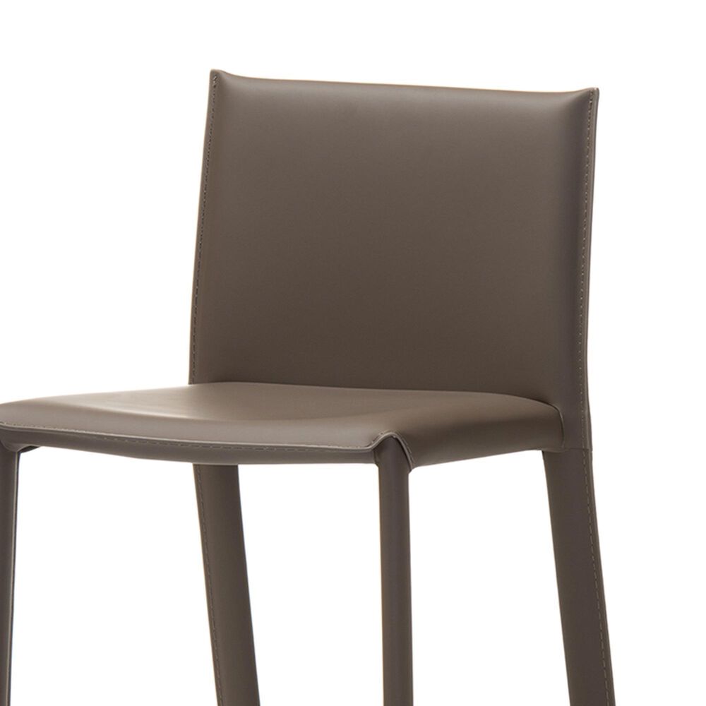 Baxton Studio Crawford Counter Stool in Taupe (Set of 2), , large