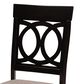 Baxton Studio Jessie 7-Piece Dining Set in Sand/Dark Brown, , large