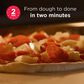 Frigidaire Gallery 30" Single Wall Oven with Stone Baked Pizza in Stainless Steel, , large