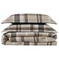 Pem America Truly Soft Paulette 2-Piece Twin XL Duvet Set in Taupe, , large