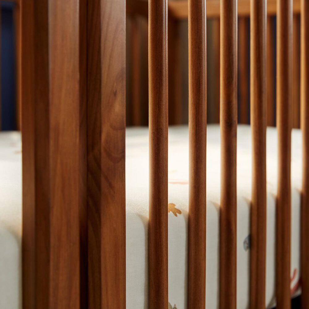 Maxi Cosi Embraced Forms 4-in-1 Convertible Crib in Chestnut, , large