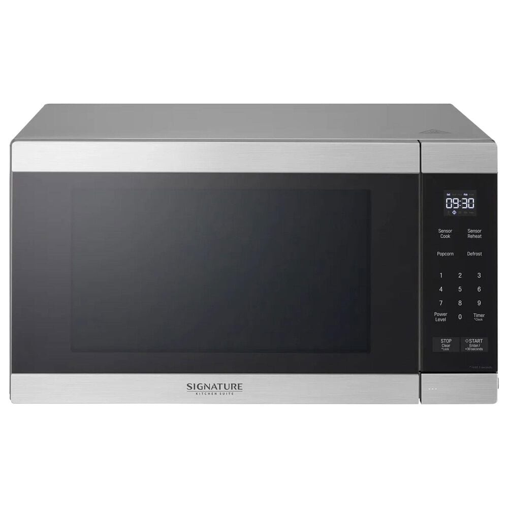 Signature Kitchen Suite 2.0 Cu. Ft. Countertop Microwave Oven in Stainless Steel, , large