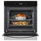 Whirlpool 24" Single Electric Wall Oven with Convection in Fingerprint Resistant Stainless Steel, , large