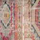Safavieh Monaco MNC222G-222 2"2" x 22" Light Grey/Multi Runner, , large