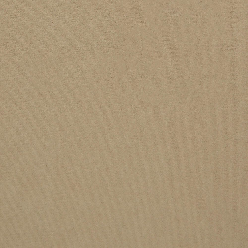 Jennifer Taylor Home Jared Bench Settee in Fawn Brown Velvet, , large