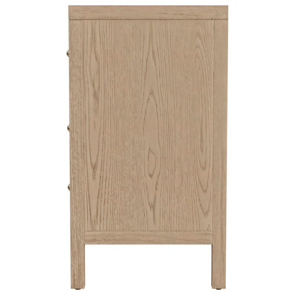 Butler Specialty Company Nora 3-Drawer Dresser in Light Oak, , large