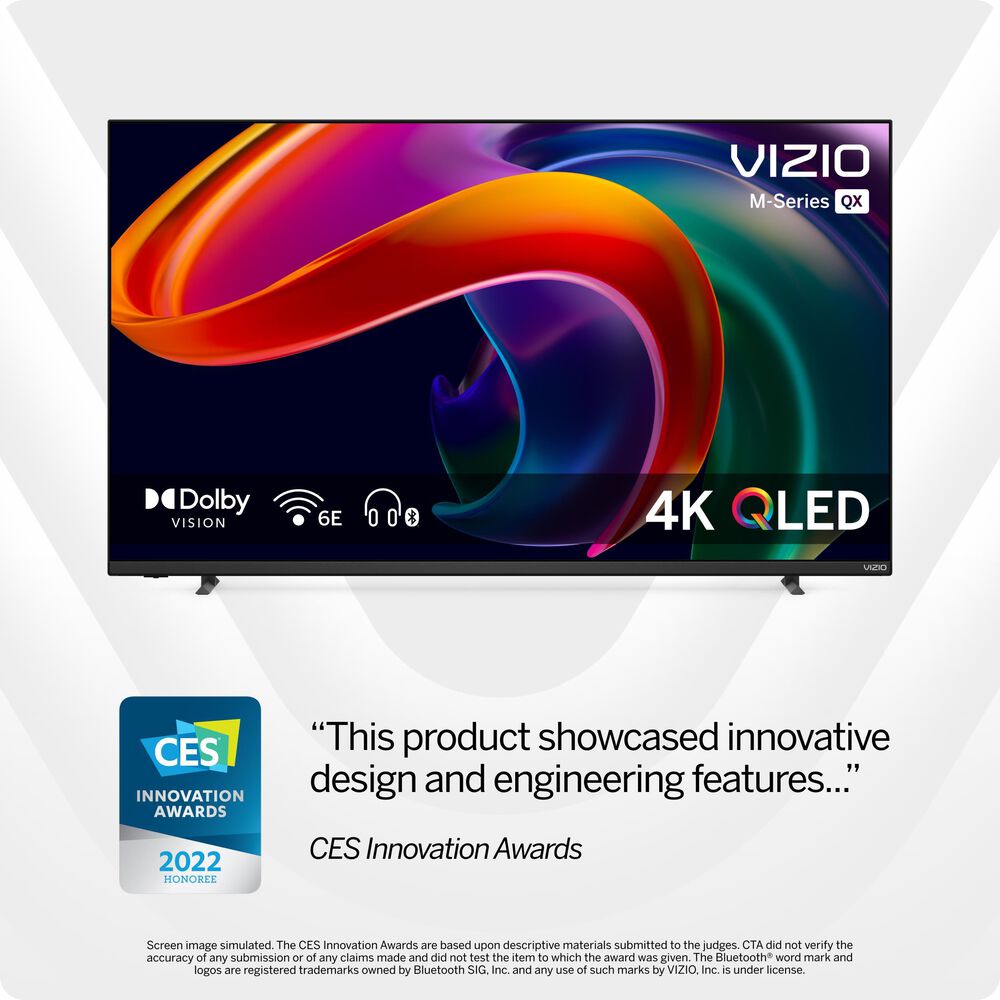VIZIO 50&quot; Class MQX Series Premium 4K QLED HDR 120Hz Smart TV, , large