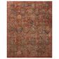 Loloi Winchester Rust and Multicolor 2"6" x 10" Runner, , large