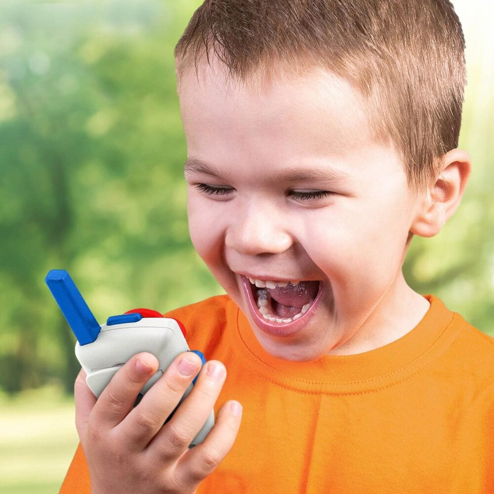 KIDdesigns Super Mario Toy Walkie Talkies for Kids, , large