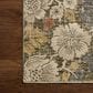 Loloi Eileen Olive and Multicolor 3" Round Area Rug, , large